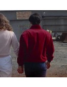Keith Gordon Christine Arnie Bomber Red Cotton Jacket