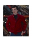 Keith Gordon Christine Arnie Bomber Red Cotton Jacket