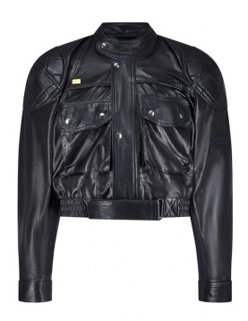 Kendrick Lamar Not Like Us Black Leather Jacket