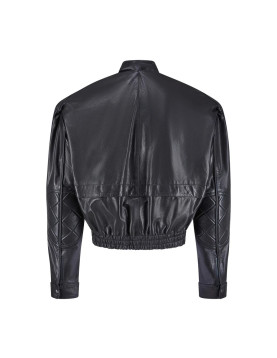 Kendrick Lamar Not Like Us Black Leather Jacket