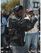 Kendrick Lamar Not Like Us Black Leather Jacket