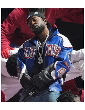 Super Bowl LIX Kendrick Lamar Gloria Jacket