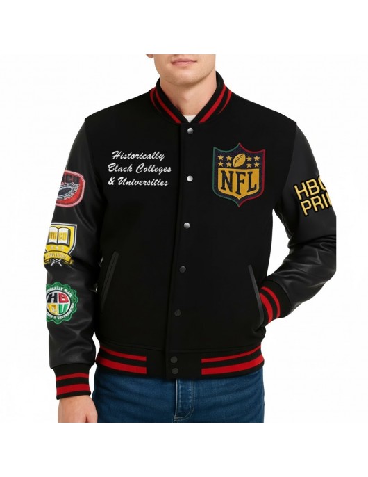 Khadarel Hodge HBCU Varsity Jacket