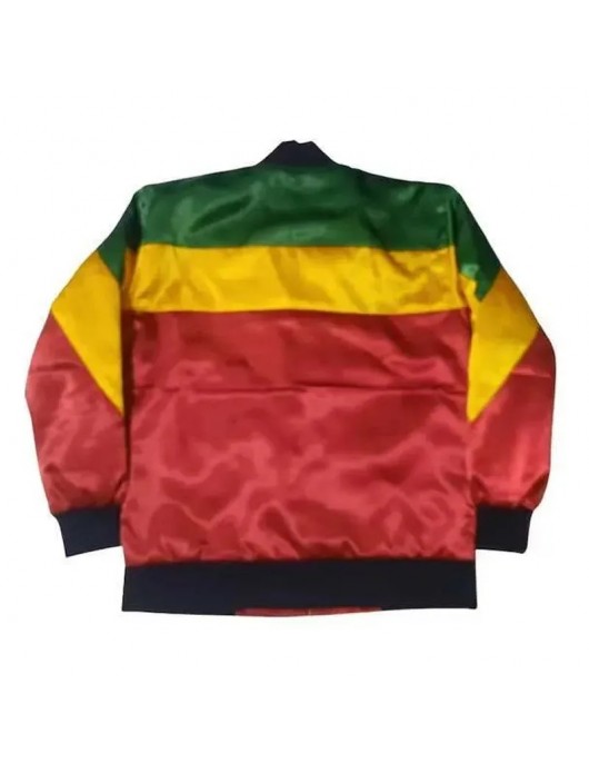 Kingsley Ben-Adir One Love Bomber Jacket