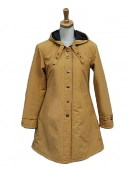 Kristen Stewart Twilight Coat with Hood