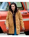 Kristen Stewart Twilight Coat with Hood