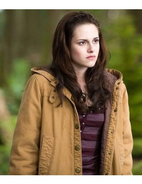 Kristen Stewart Twilight Coat with Hood
