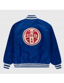 LA Angels PCL Royal Satin Royal Jacket