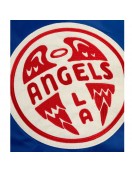 LA Angels PCL Royal Satin Royal Jacket