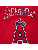 LA Angels Red Game Day Current Logo Jacket