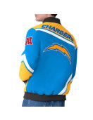 LA Chargers Maximum Racing Powder Blue Jacket