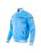 LA Clippers 2024/25 City Edition Chenille Blue Satin Jacket