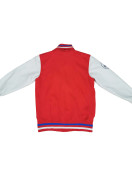 LA Dodgers 1959 Red and White Varsity Jacket