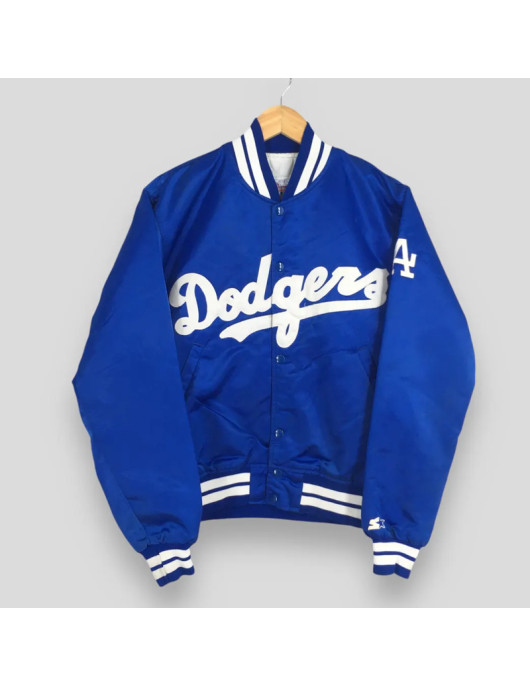 LA Dodgers 1990’s Blue Bomber Jacket
