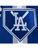 LA Dodgers Game Day Blue Jacket with Current Logo