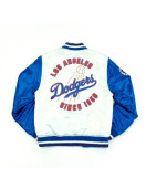LA Dodgers White and Blue Jacket