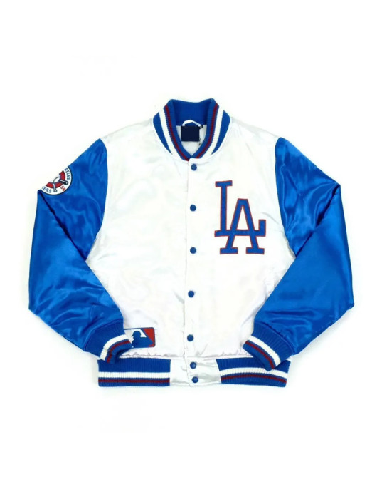 LA Dodgers White and Blue Jacket