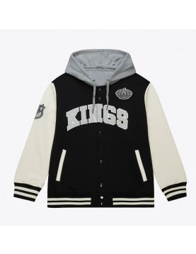 LA Kings Rinkside Varsity Fleece Jacket