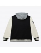 LA Kings Rinkside Varsity Fleece Jacket LA Kings Rinkside Varsity Fleece Jacket