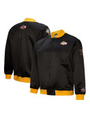 LA Lakers OG 3.0 Lightweight Black Satin Jacket