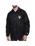  LA Rams Retro Logo Coaches Jacket