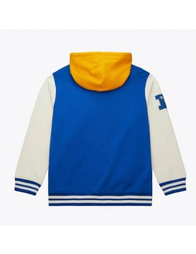 LA Rams Sideline Varsity Fleece Jacket