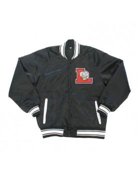 Lansing Lugnuts Black Dugout Jacket