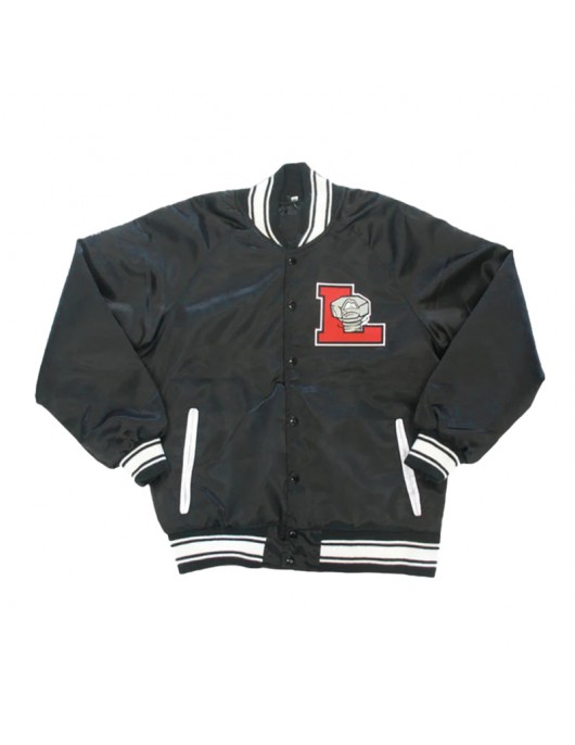 Lansing Lugnuts Black Dugout Jacket