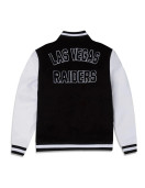 Las Vegas Raiders 3rd Down Varsity Jacket