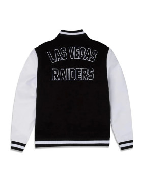 Las Vegas Raiders 3rd Down Varsity Jacket