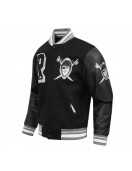Las Vegas Raiders Best of Classic Rib Varsity Jacket