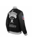 Las Vegas Raiders Best of Classic Rib Varsity Jacket