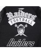Las Vegas Raiders Best of Classic Rib Varsity Jacket