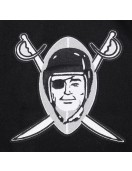 Las Vegas Raiders Best of Classic Rib Varsity Jacket