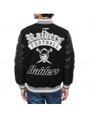 Las Vegas Raiders Best of Classic Rib Varsity Jacket
