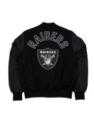 Las Vegas Raiders MA-1 Historic Varsity Jacket