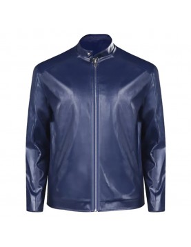 Leon Kennedy Resident Evil Death Island Leather Jacket