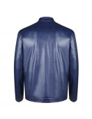 Leon Kennedy Resident Evil Death Island Leather Jacket