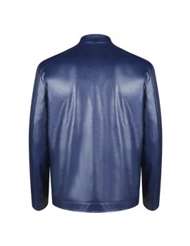 Leon Kennedy Resident Evil Death Island Leather Jacket