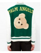 Letterman Men’s Palm Angels Teddy Bear Jacket