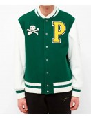 Letterman Men’s Palm Angels Teddy Bear Jacket
