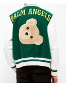 Letterman Men’s Palm Angels Teddy Bear Jacket