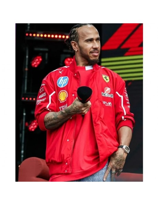Lewis Hamilton Australian Grand Prix F1 Jacket