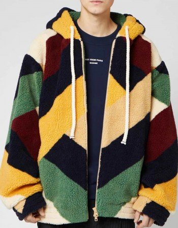  Life is Good Future Sherpa Hoodie