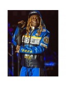 Lil Wayne NBA All-Star 2024 Leather Jacket