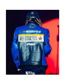 Lil Wayne NBA All-Star 2024 Leather Jacket