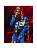 Lil Wayne NBA All-Star 2024 Leather Jacket