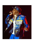 Lil Wayne NBA All-Star 2024 Leather Jacket