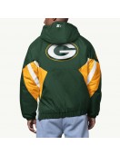 Line Up Breakaway Green Bay Packers Pullover Jacket