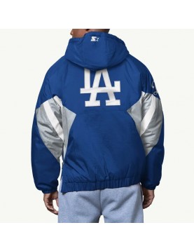 Line Up Breakaway Los Angeles Dodgers Pullover Jacket